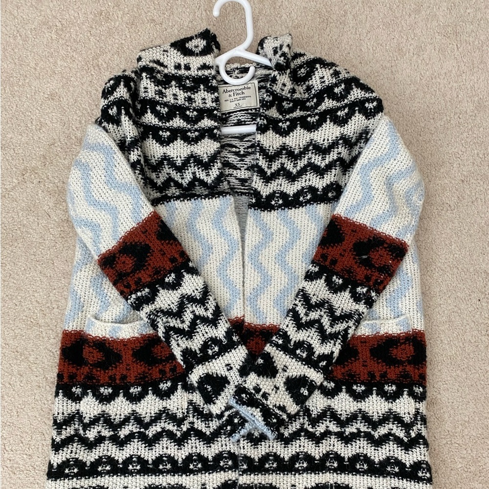 Abercrombie & Fitch Long Sweater